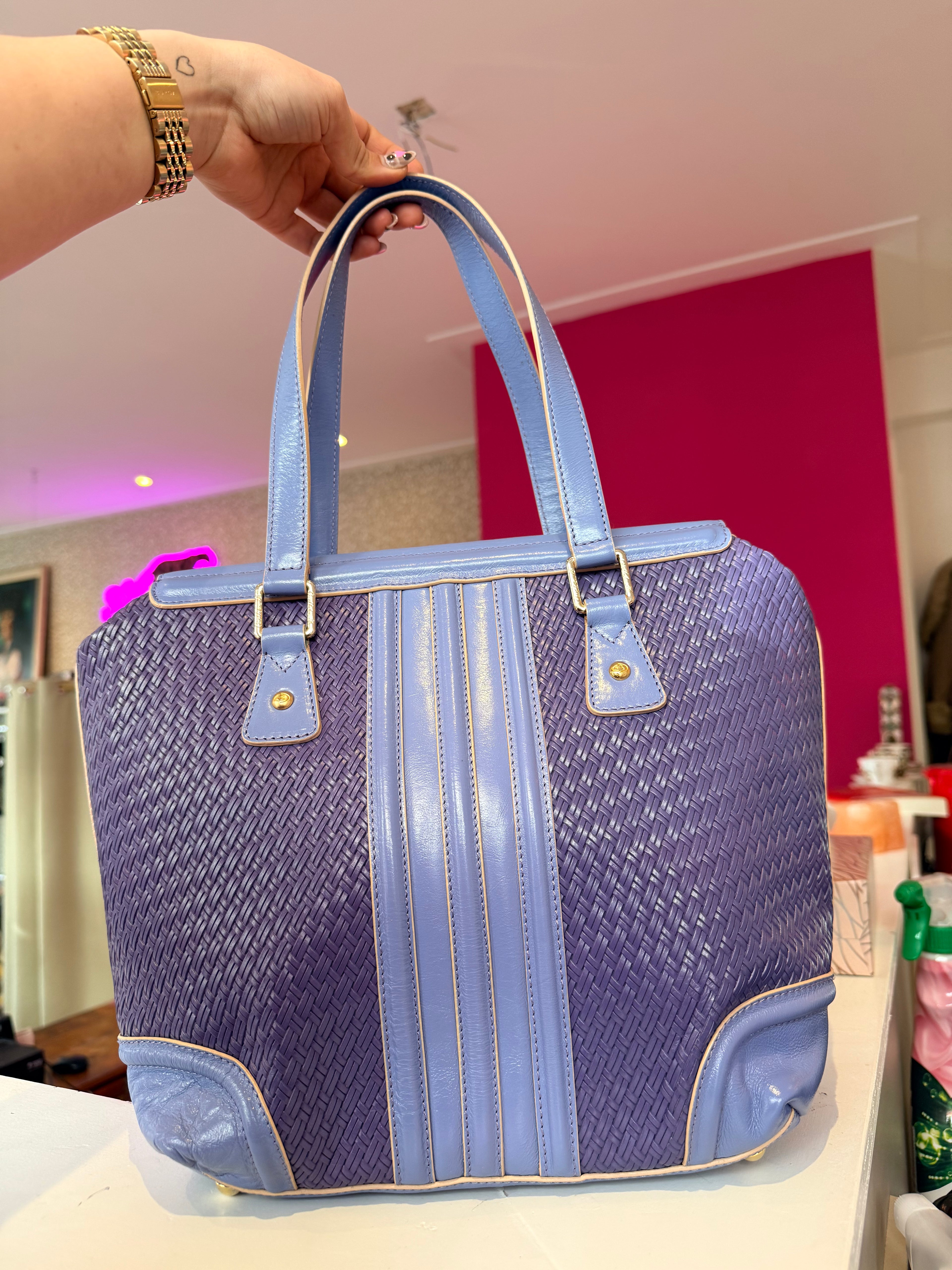 Christhelen B. leren tas