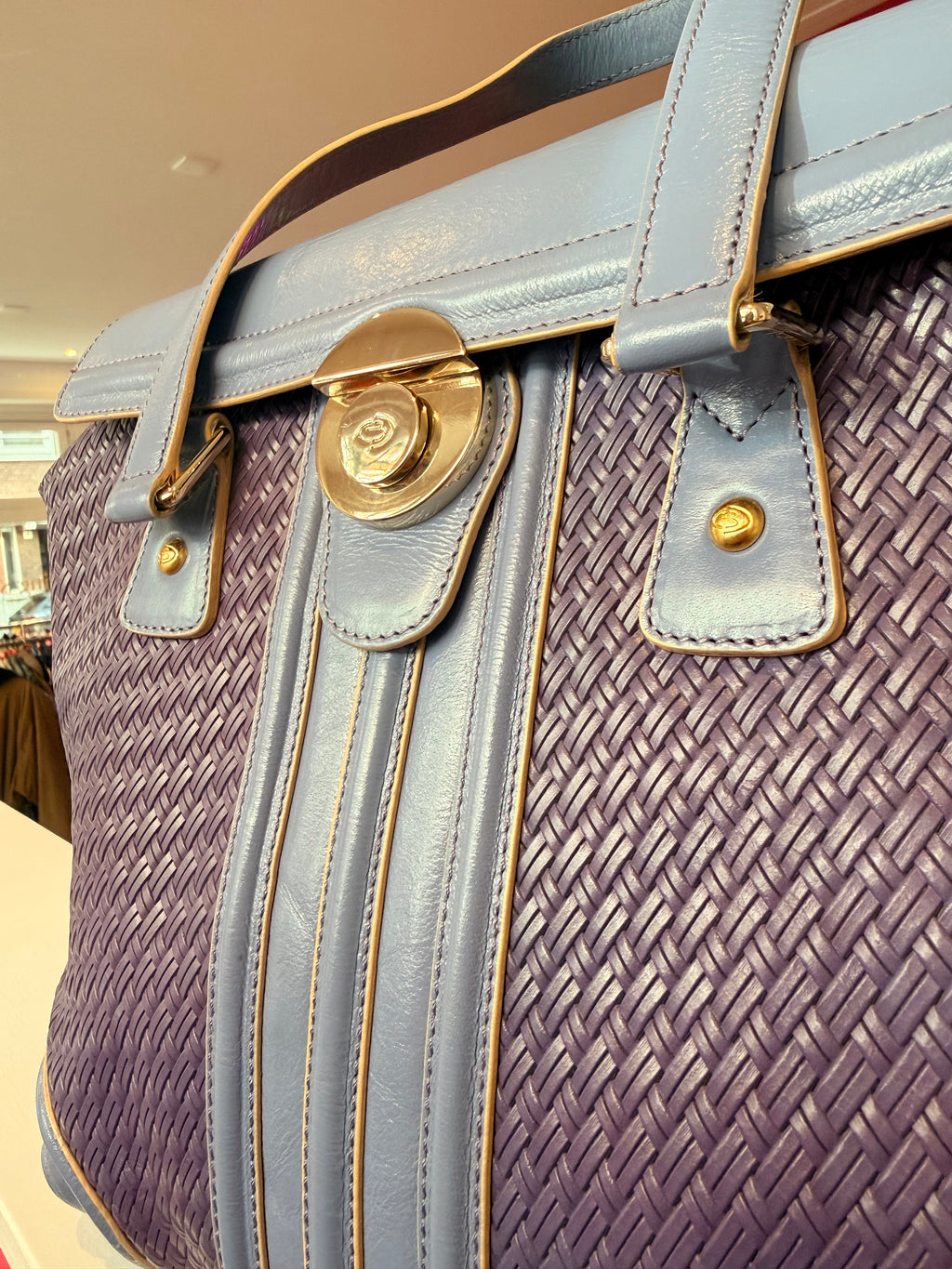 Christhelen B. leren tas