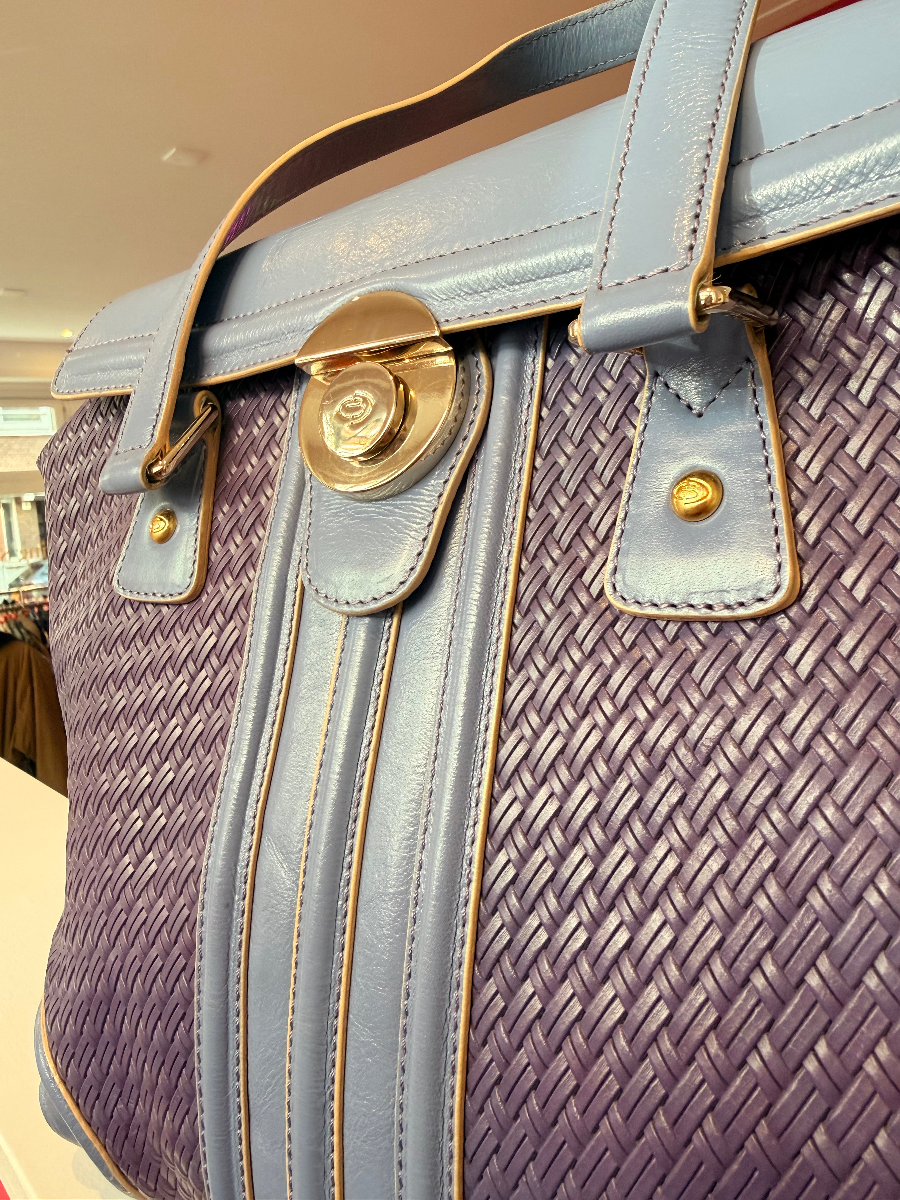 Christhelen B. leren tas