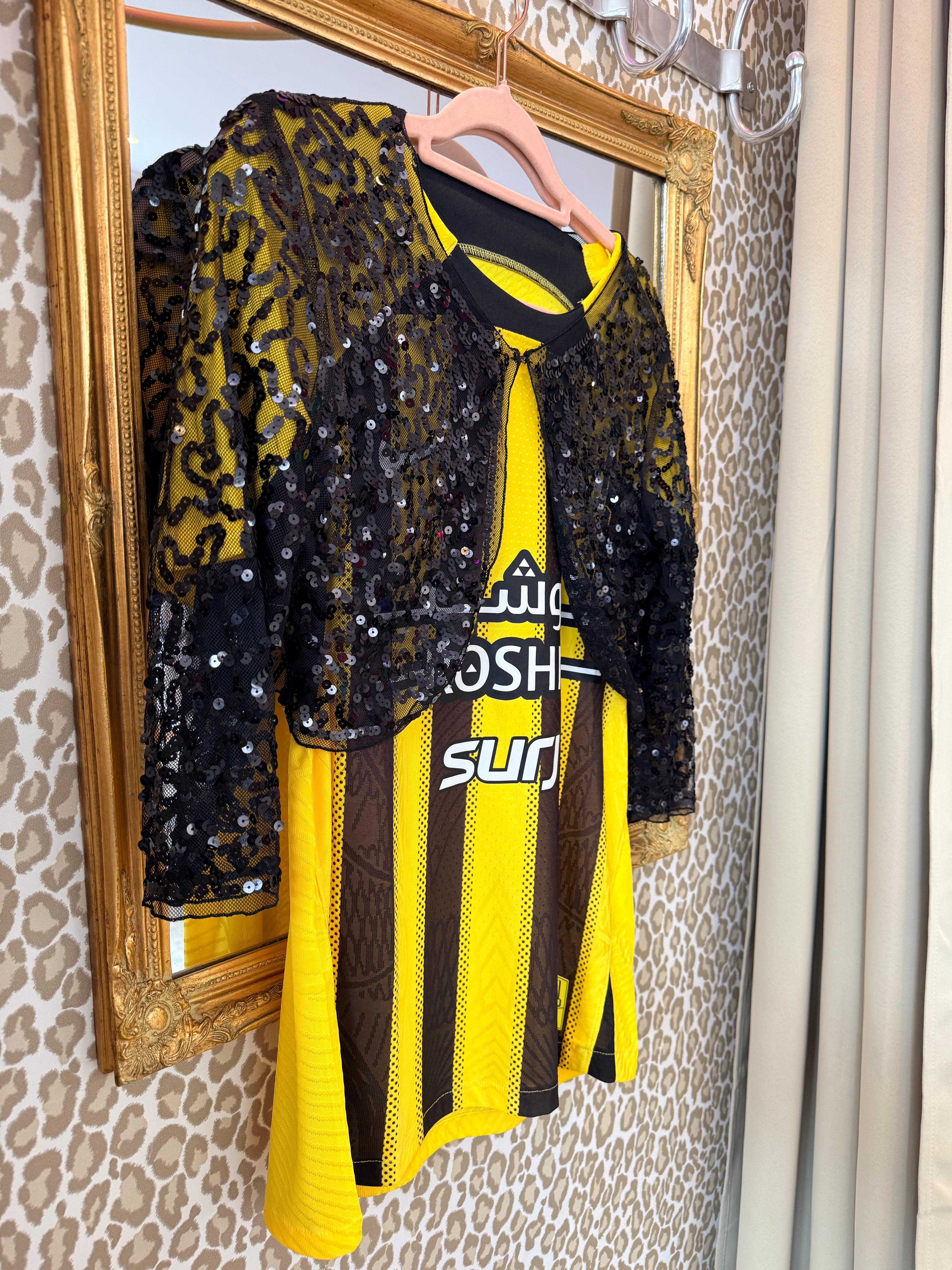 Nike voetbalshirt maat M