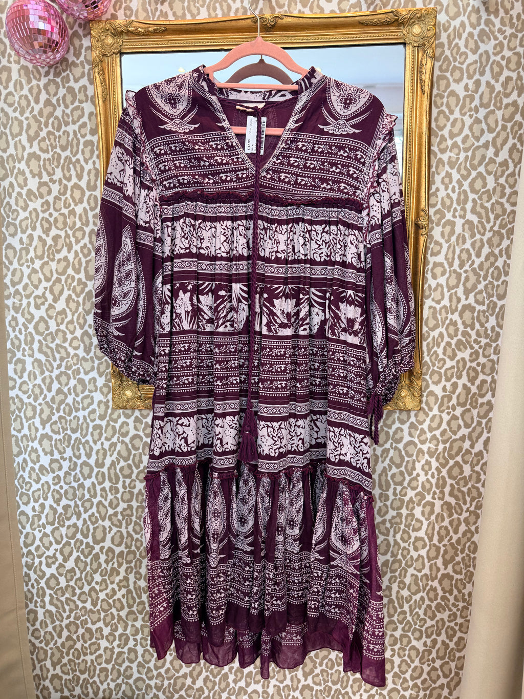 M.A.B.E jurk maat XS/S