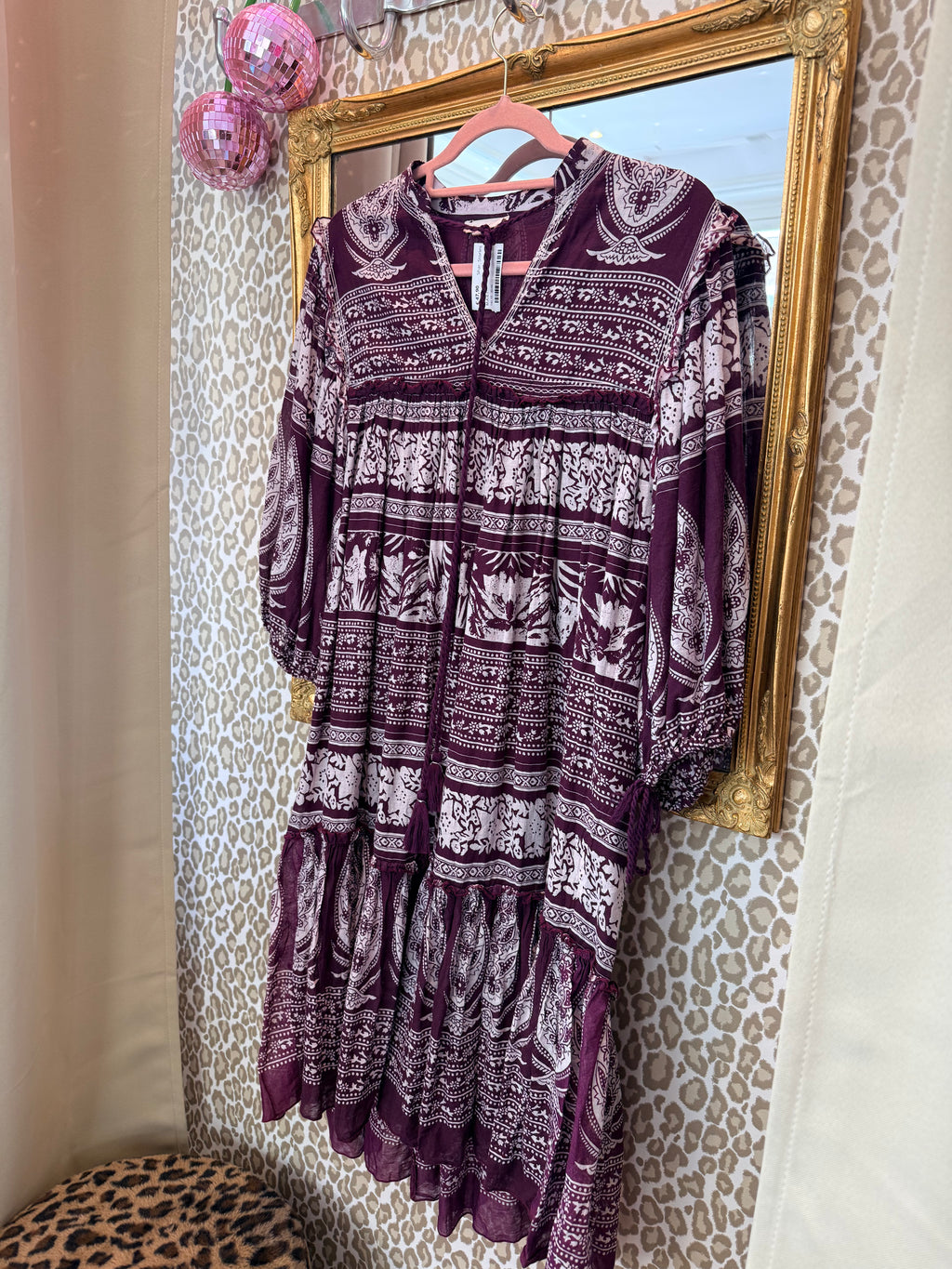 M.A.B.E jurk maat XS/S