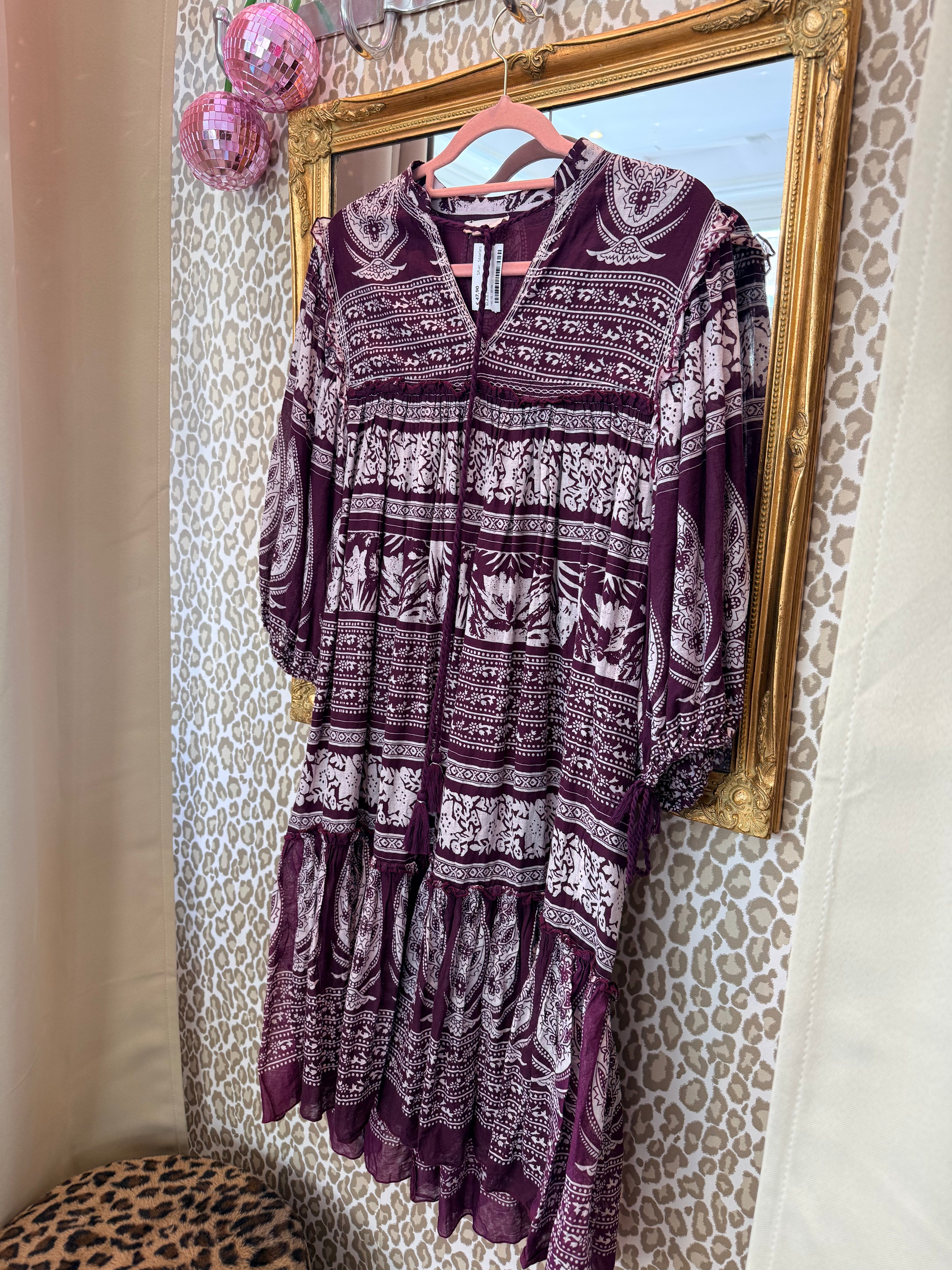 M.A.B.E jurk maat XS/S