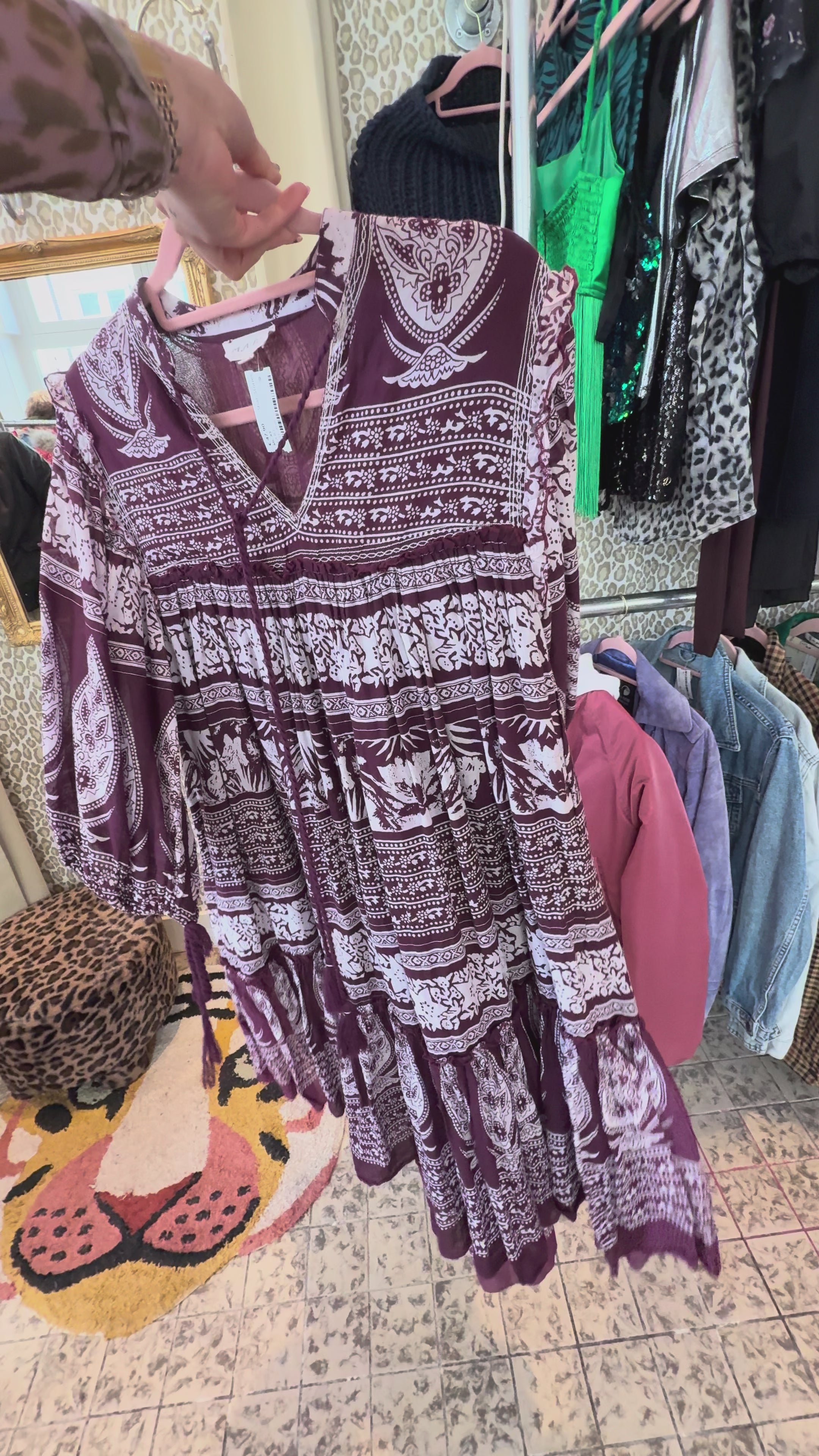 M.A.B.E jurk maat XS/S